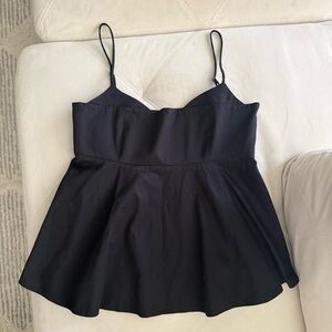 Zara Black Camisole Top